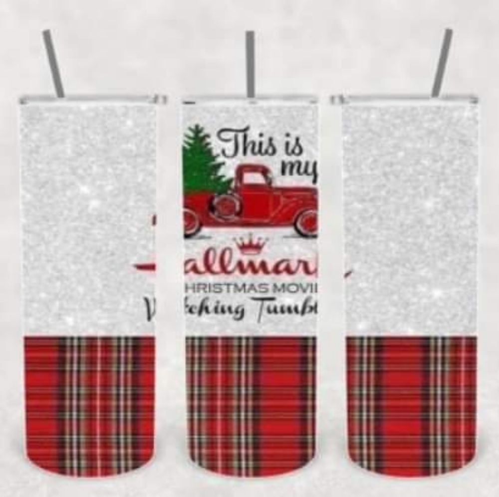 Christmas Movie 20oz Tumbler